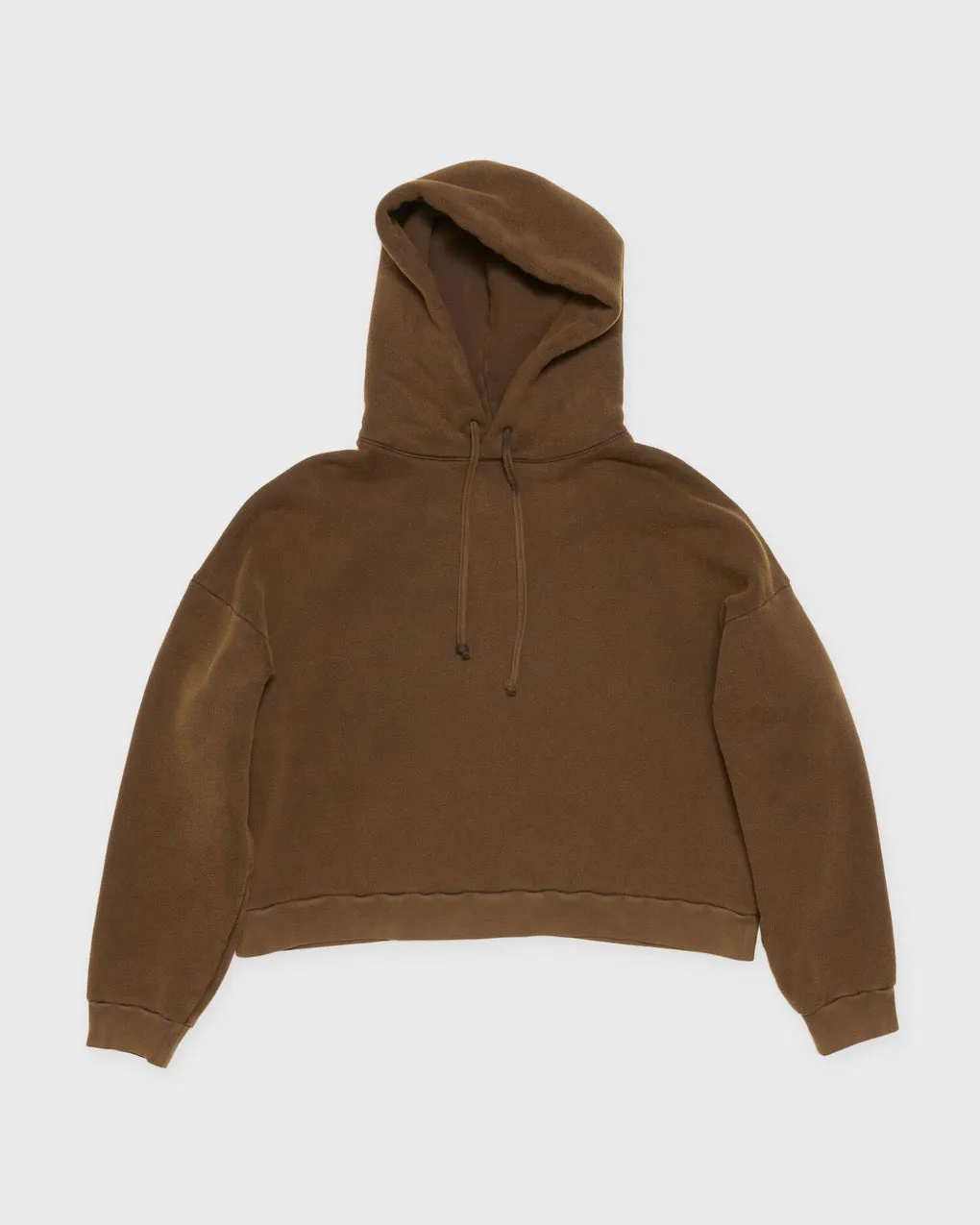 Acne Studios   Hoodie Sweater Logo Patch Washed 